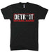 Mens Detroit Speed Shop Shifter T-shirt (Black) | Detroit Shirt Co.