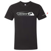 Mens Dodge Viper Dash Plaque T-shirt (Heather Black)