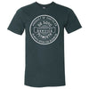 Mens De Soto Plymouth T-shirt (Forest Green)