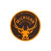 Sticker - Michigan Buck