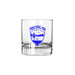 Whiskey Glass - Michigan Shield-Glassware-Detroit Shirt Company