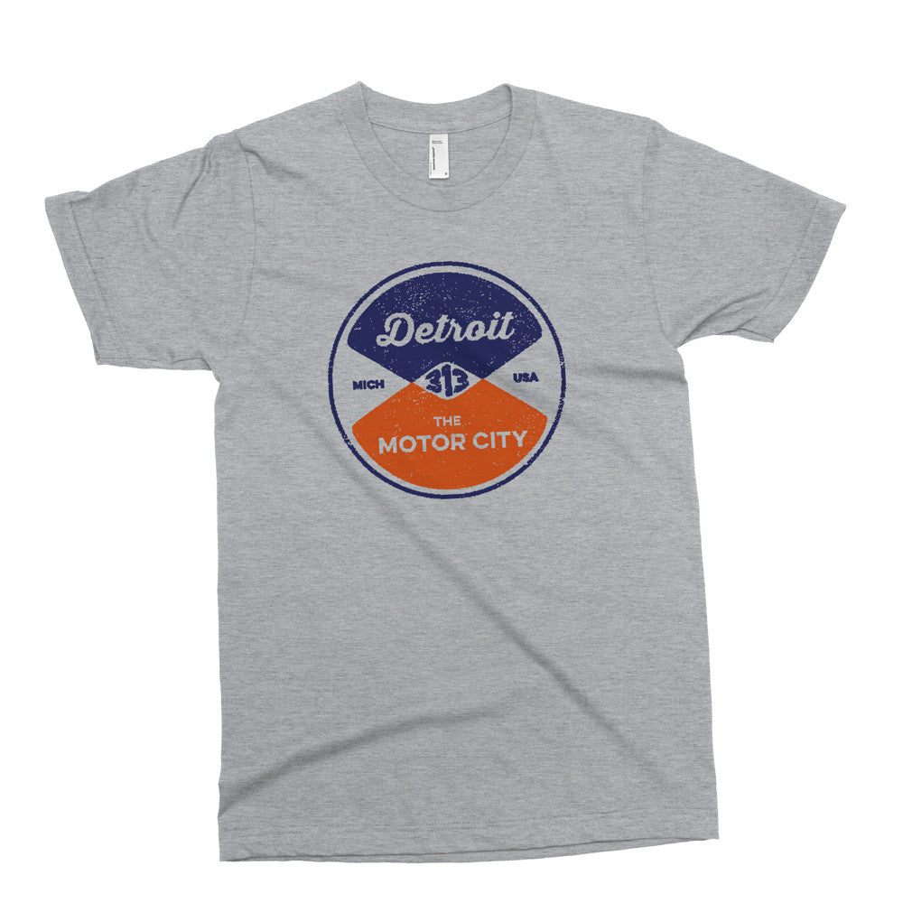 Youth - Detroit Reel - Sport Grey-Youth-Detroit Shirt Company