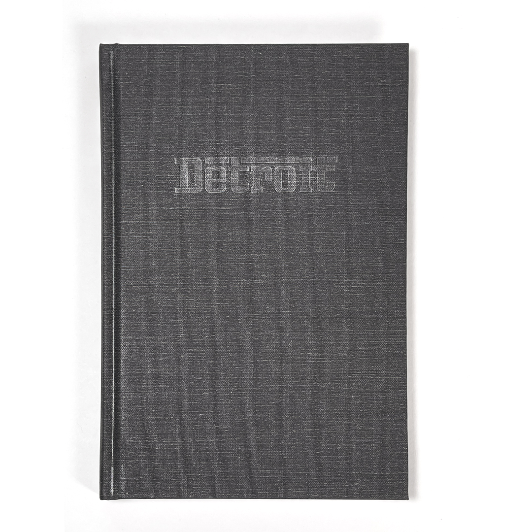 Notebook - Detroit Grigio