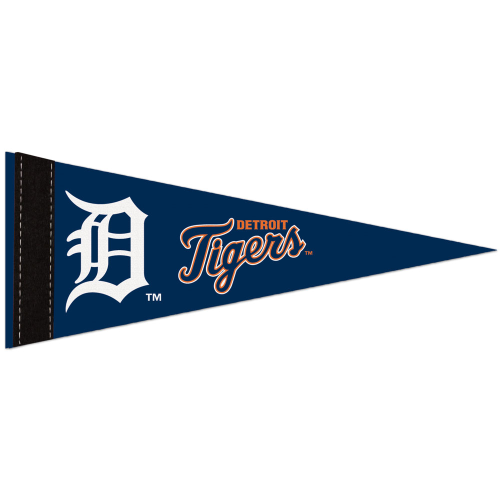 Detroit Tigers - Mini Pennant 4" X 10"